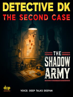 cover image of Detective DK--THE SECOND CASE